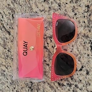 Quay Harper Studded Sunglasses